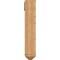 Ekena Millwork Imperial Arts and Crafts Smooth Bracket w/ Offset Brace, Western Red Cedar, 7 1/2"W x 30"D x 42"H BKT0806X30X42IMP03SWR - alternate 3